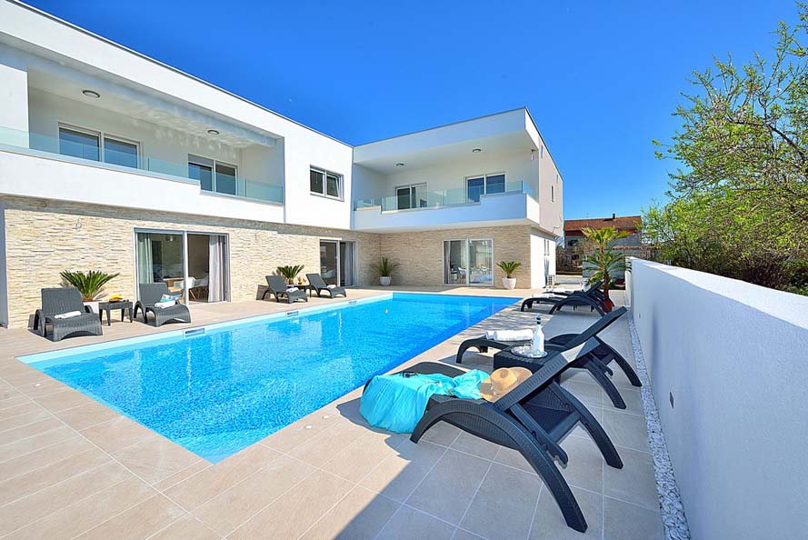 Villa Marija apartman interijer Sukošan